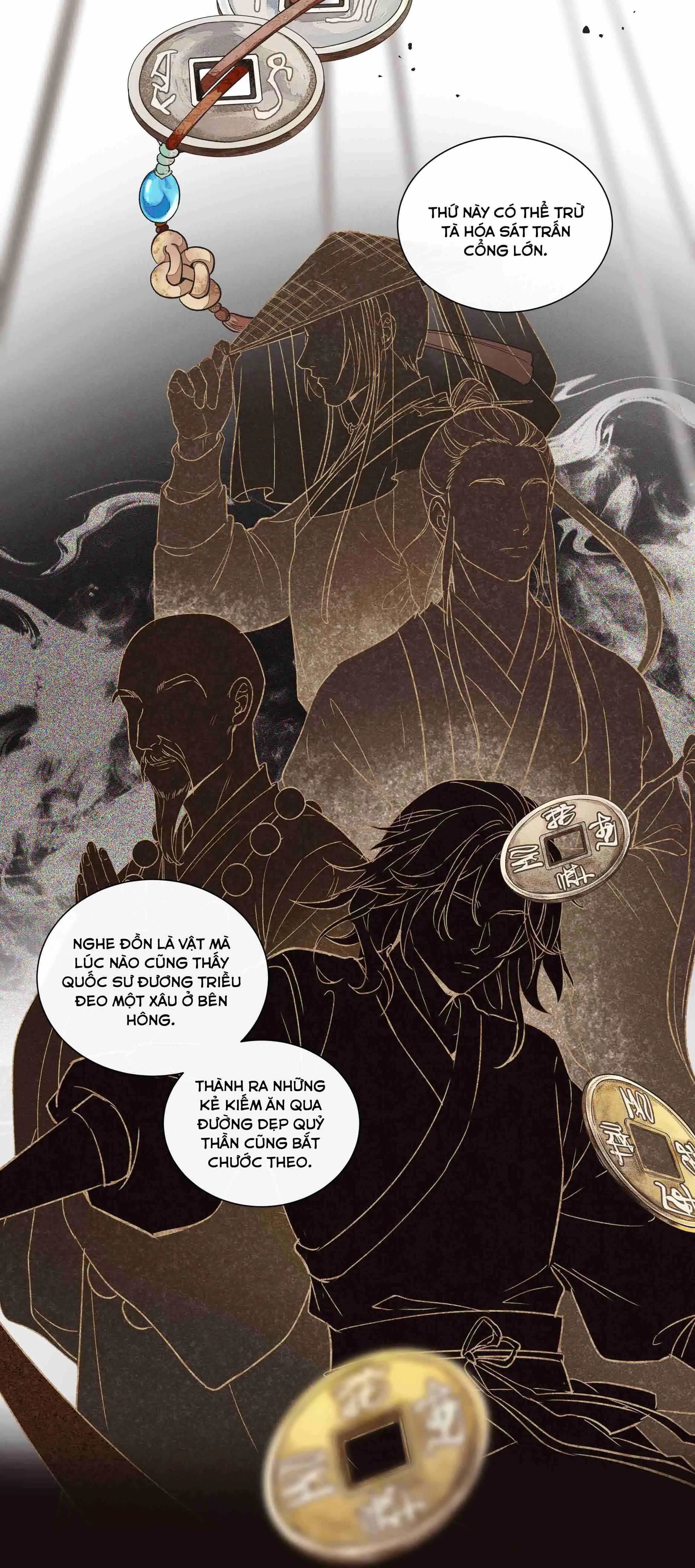 Đồng tiền tham khế Chapter 2 Trang 4