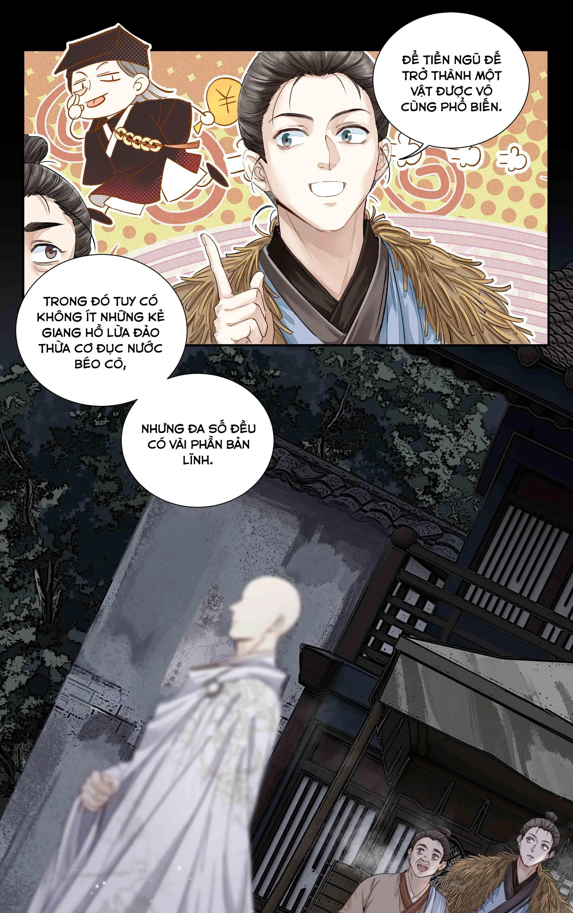 Đồng tiền tham khế Chapter 2 Trang 5