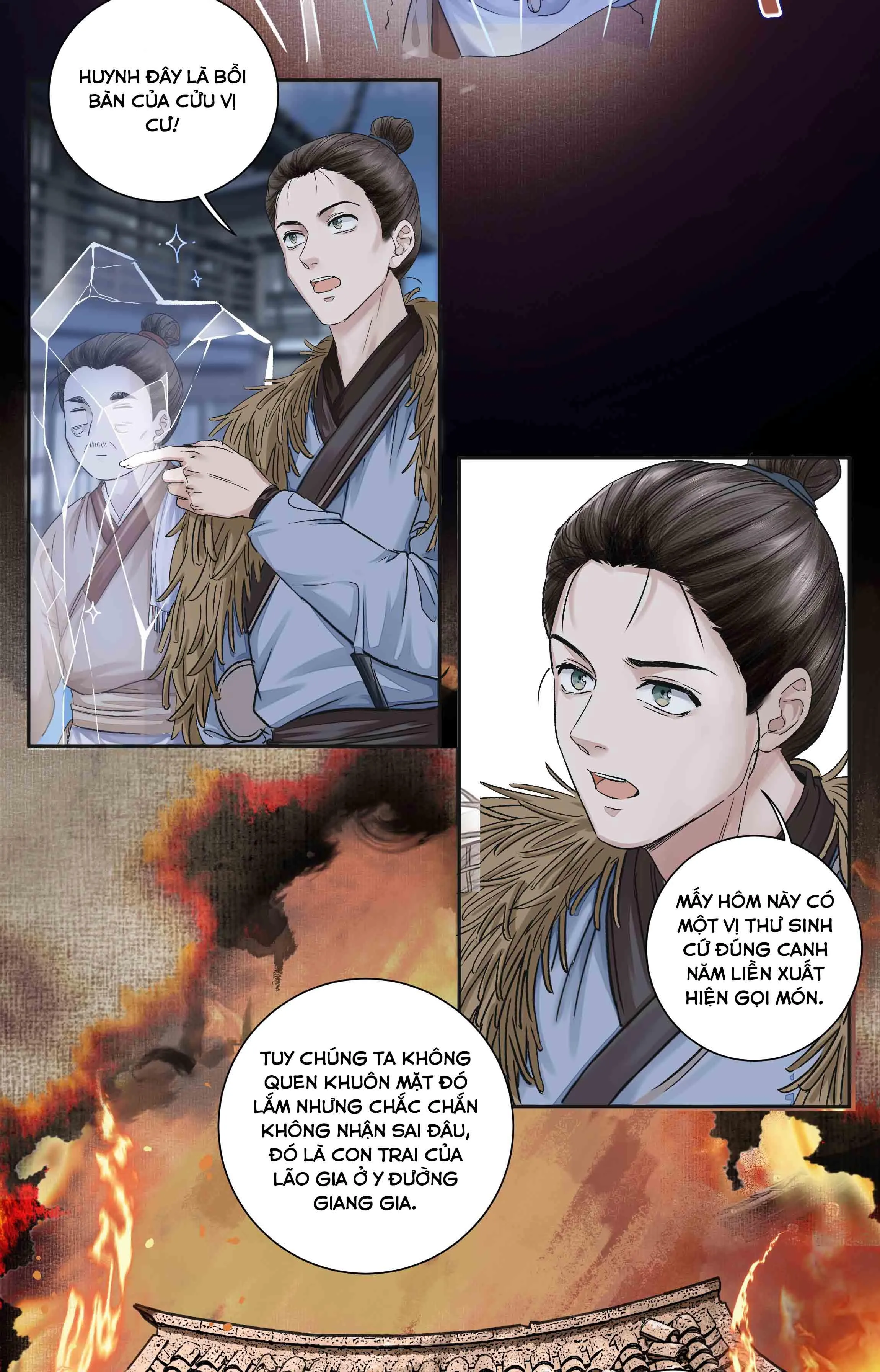 Đồng tiền tham khế Chapter 2 Trang 9