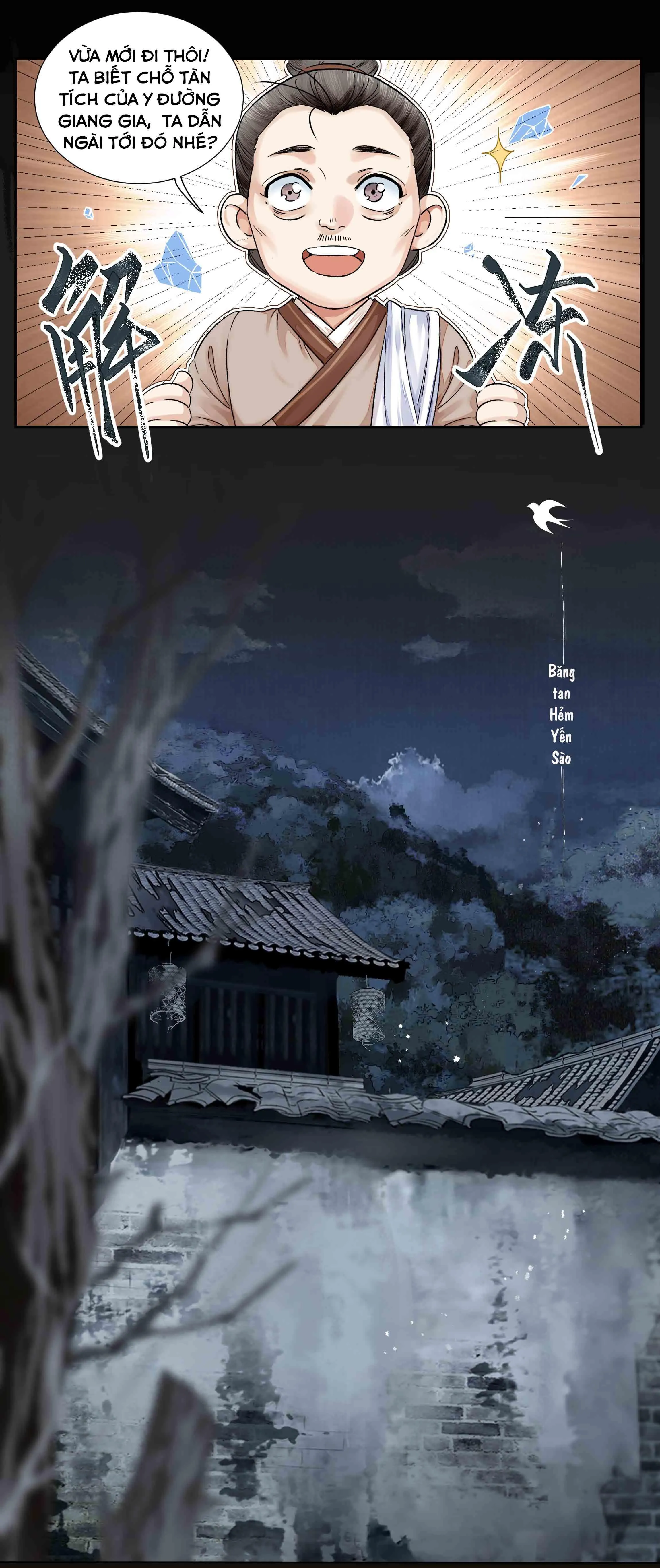 Đồng tiền tham khế Chapter 2 Trang 12