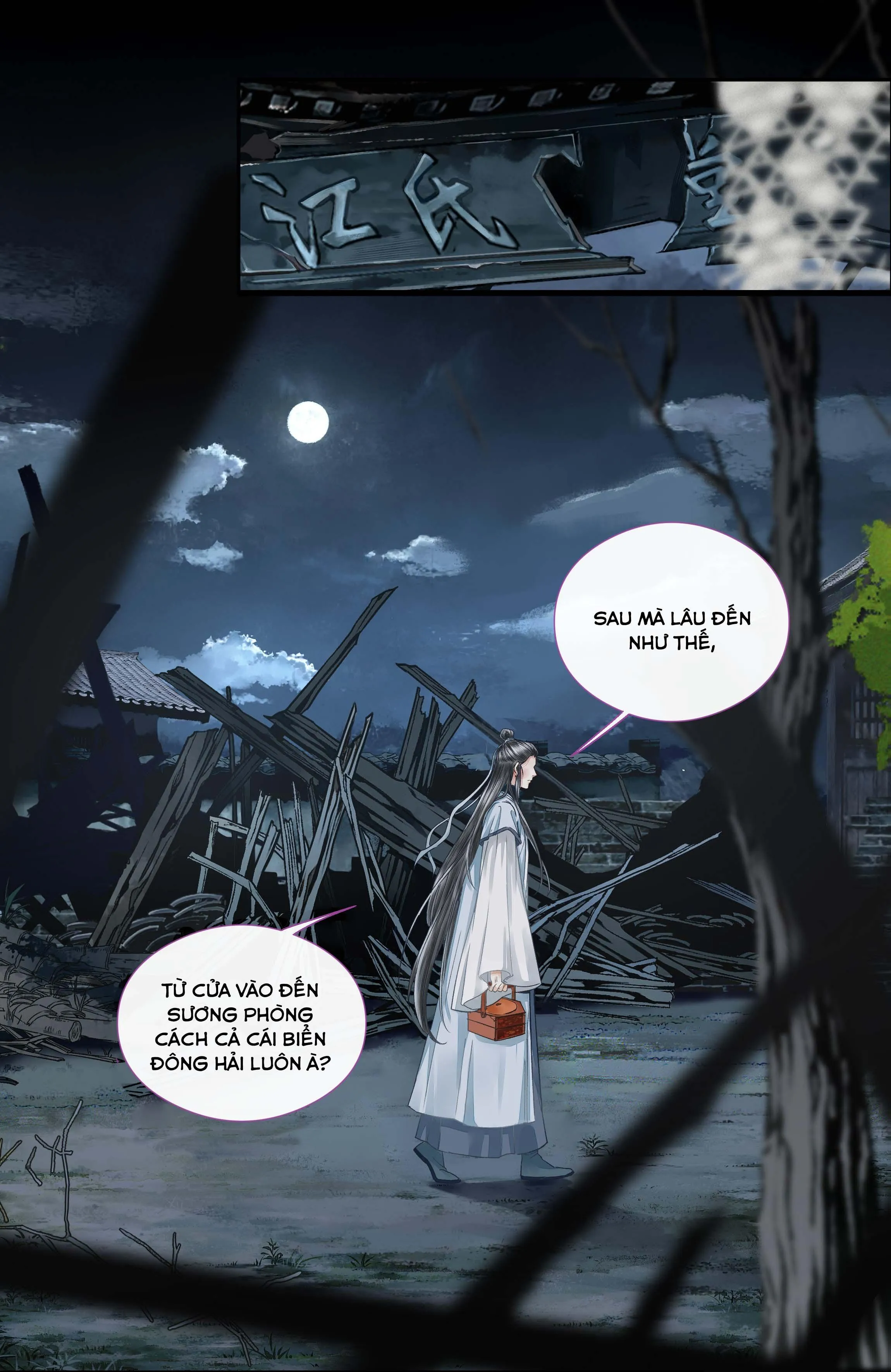 Đồng tiền tham khế Chapter 3 Trang 3