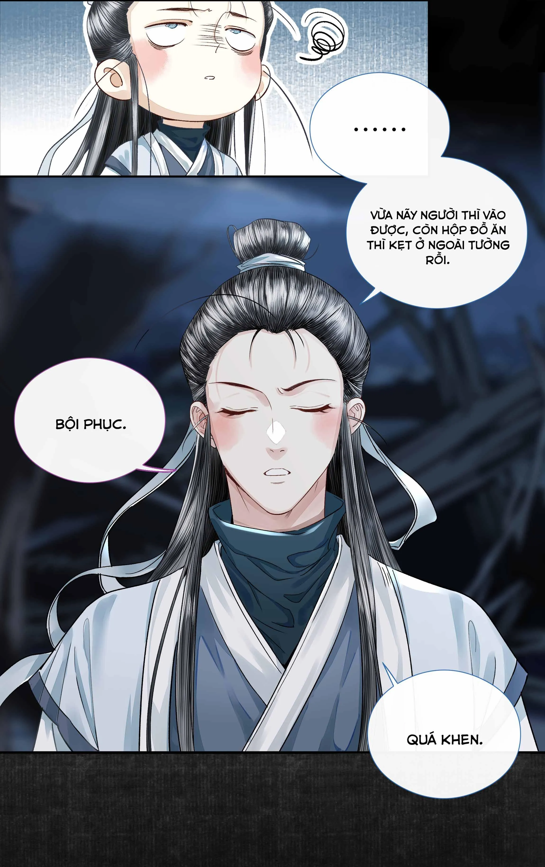 Đồng tiền tham khế Chapter 3 Trang 4