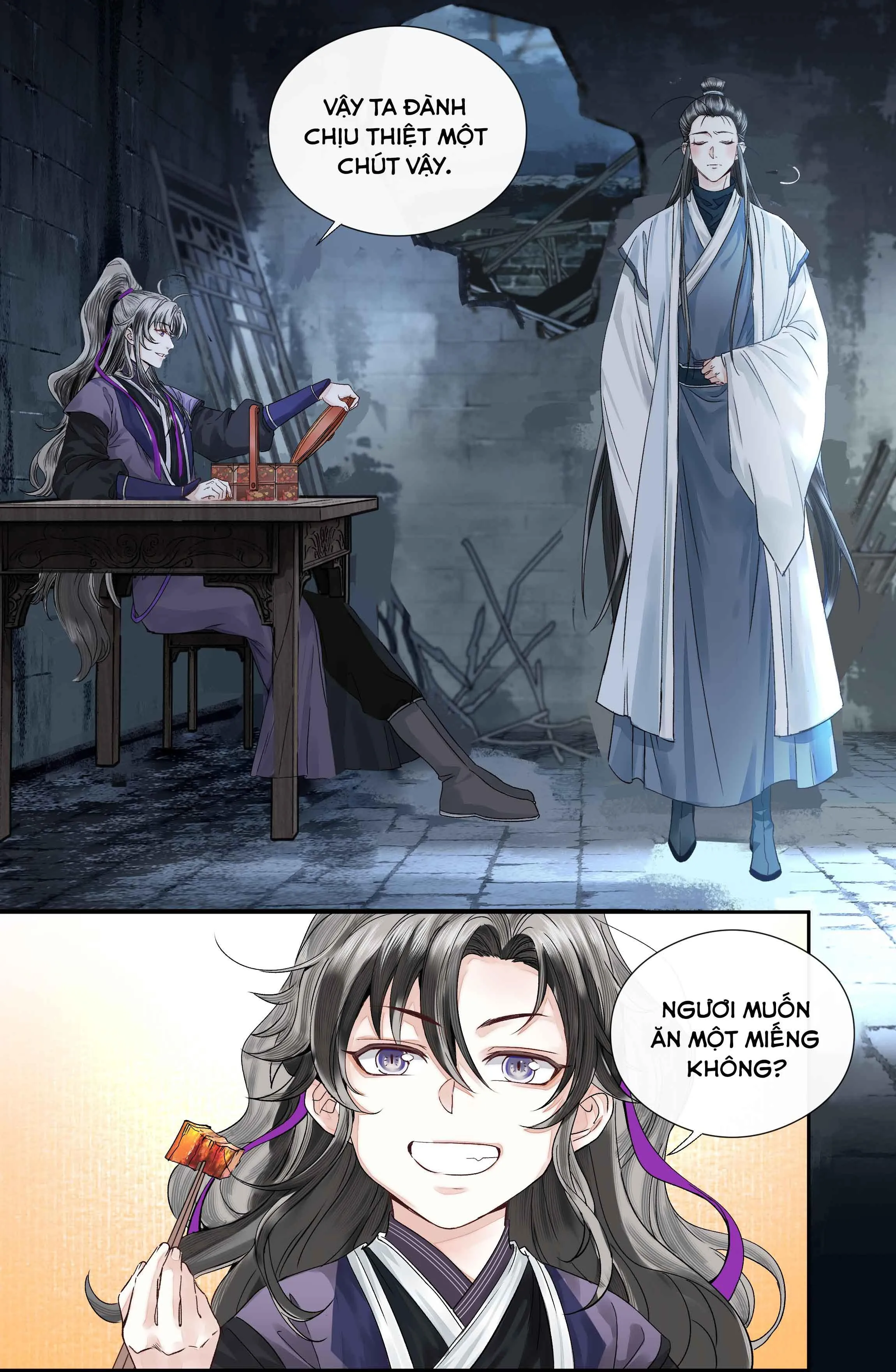 Đồng tiền tham khế Chapter 3 Trang 8