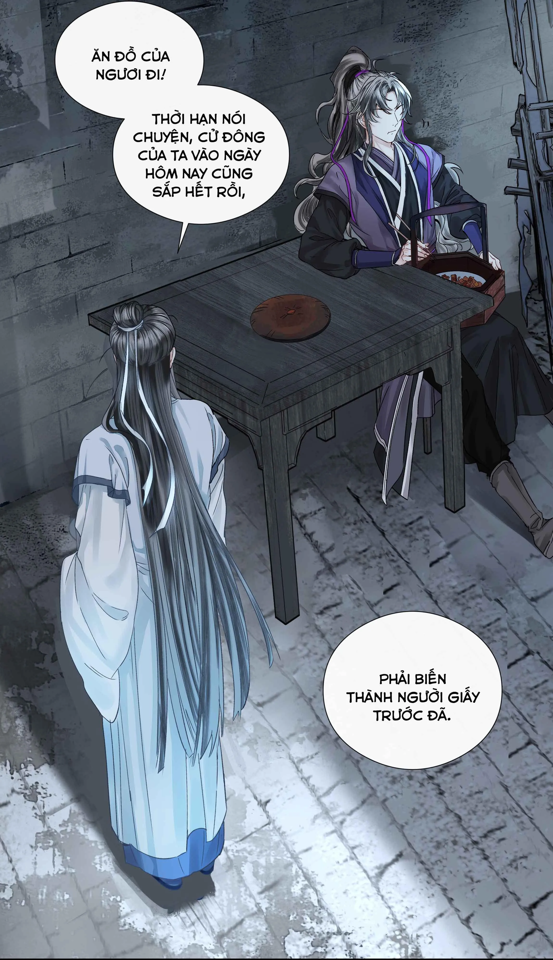 Đồng tiền tham khế Chapter 3 Trang 10