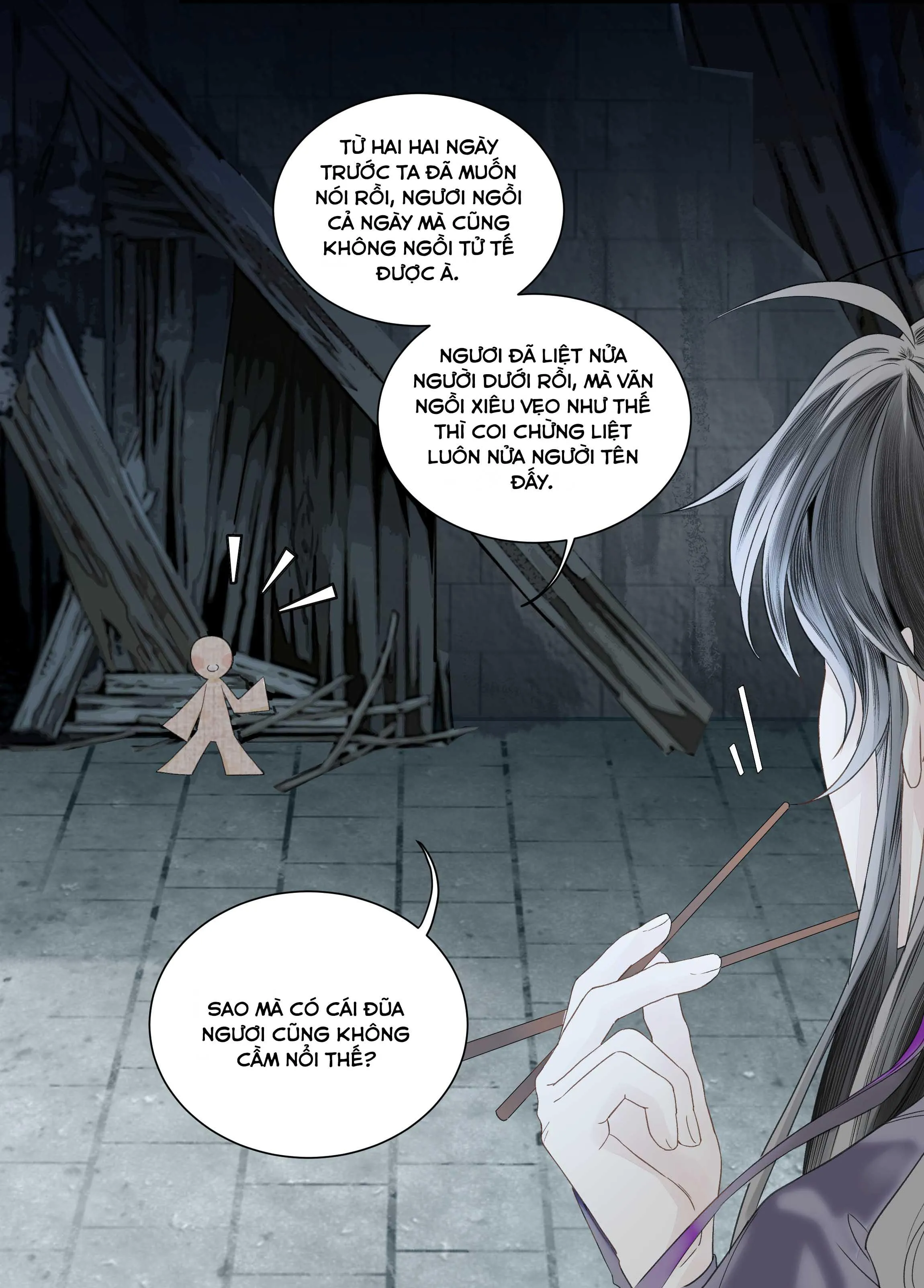 Đồng tiền tham khế Chapter 3 Trang 13