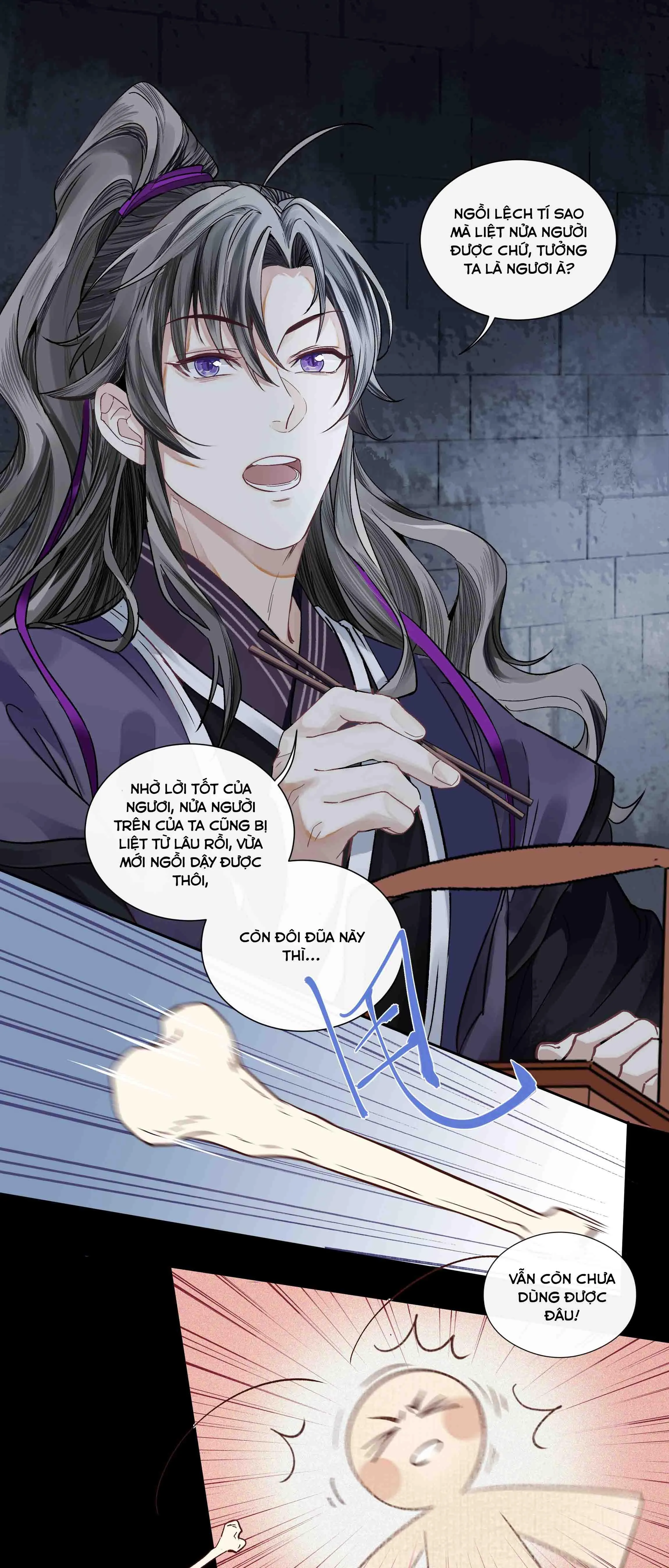 Đồng tiền tham khế Chapter 3 Trang 14