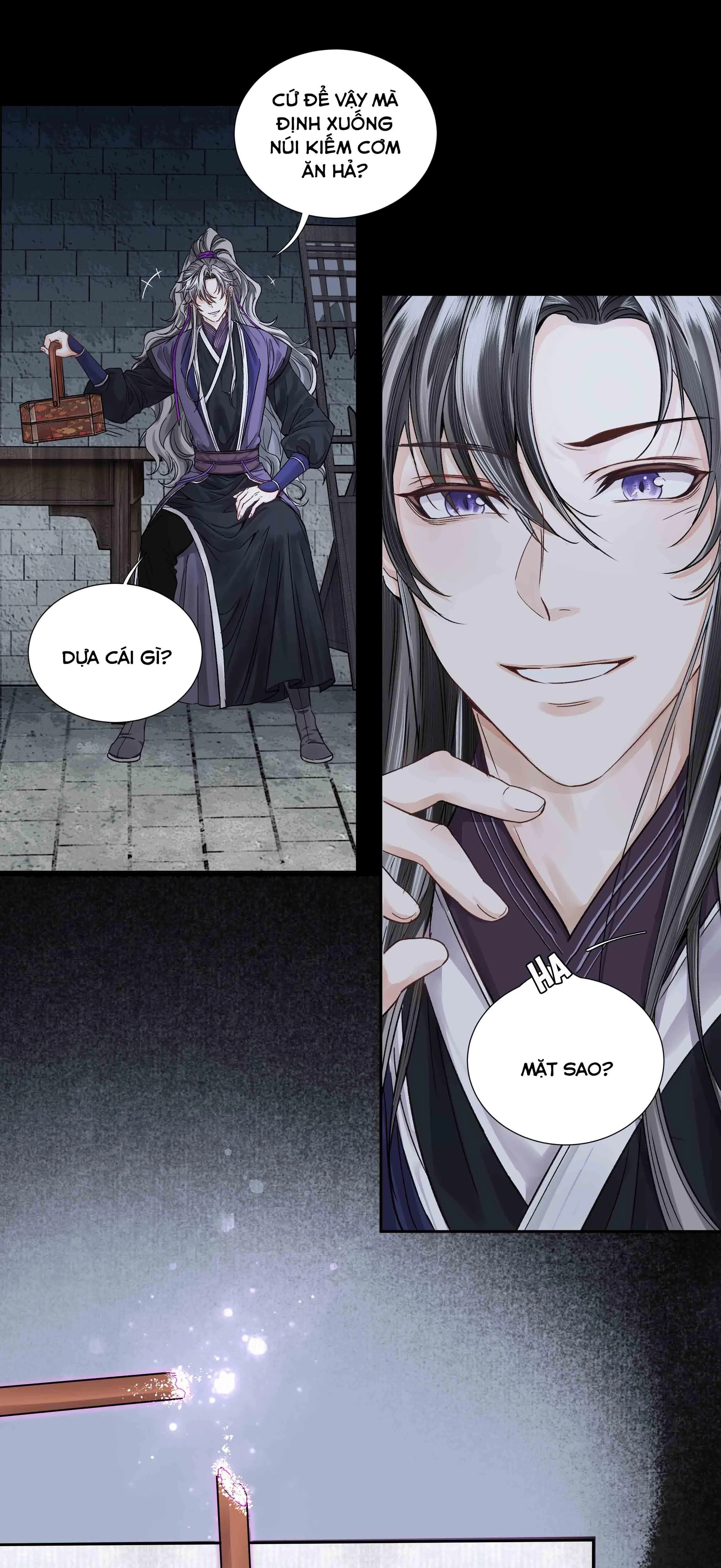 Đồng tiền tham khế Chapter 4 Trang 8