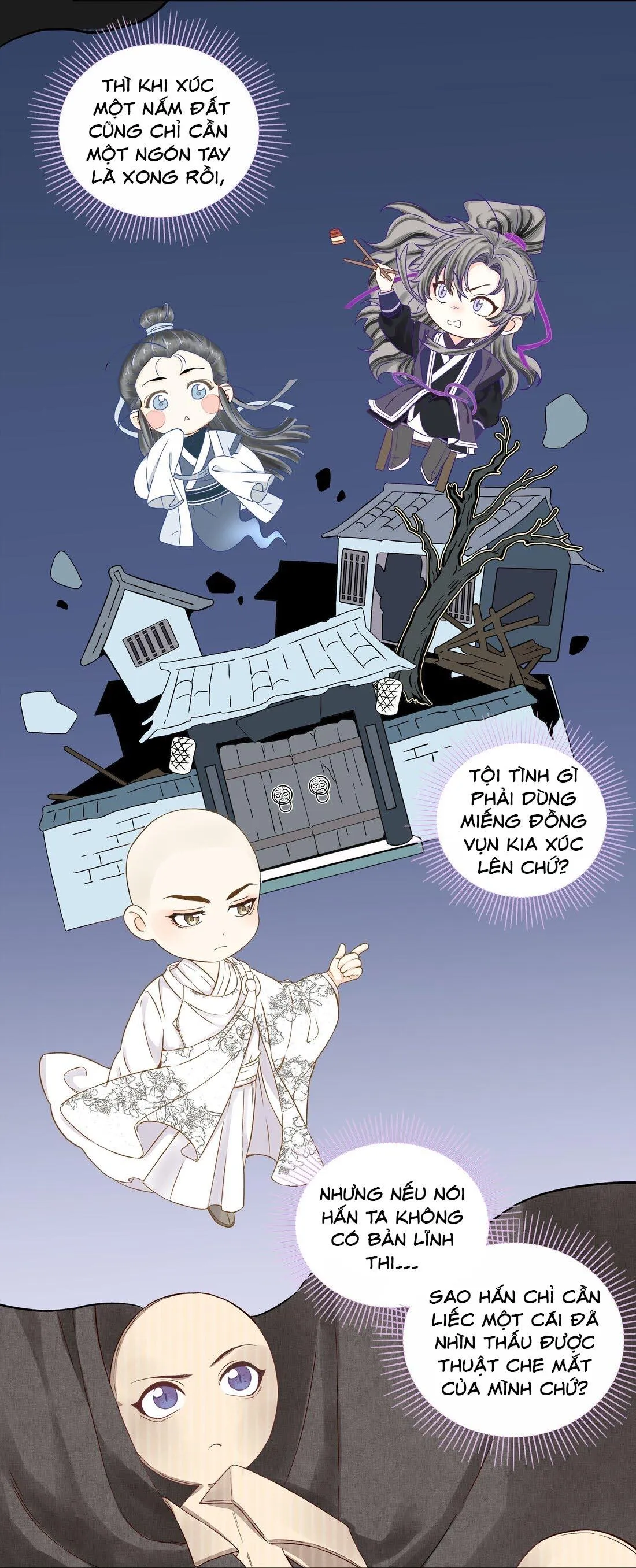 Đồng tiền tham khế Chapter 6 Trang 11