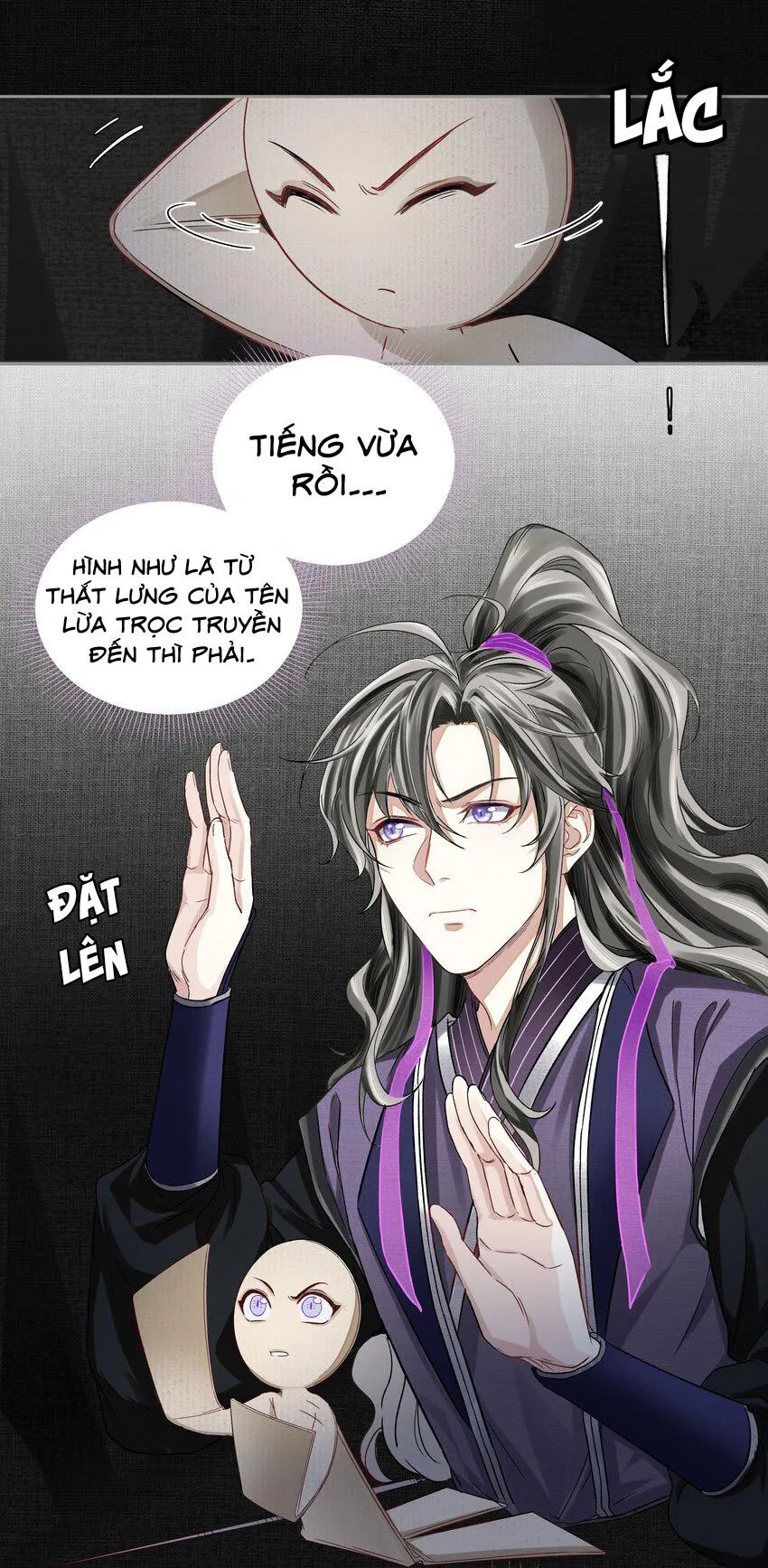 Đồng tiền tham khế Chapter 8 Trang 6