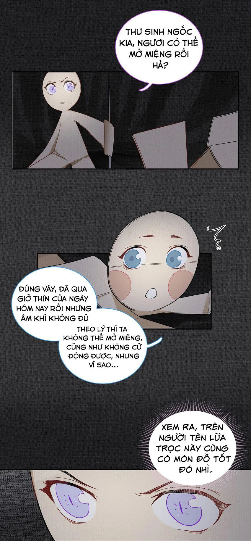 Đồng tiền tham khế Chapter 8 Trang 10