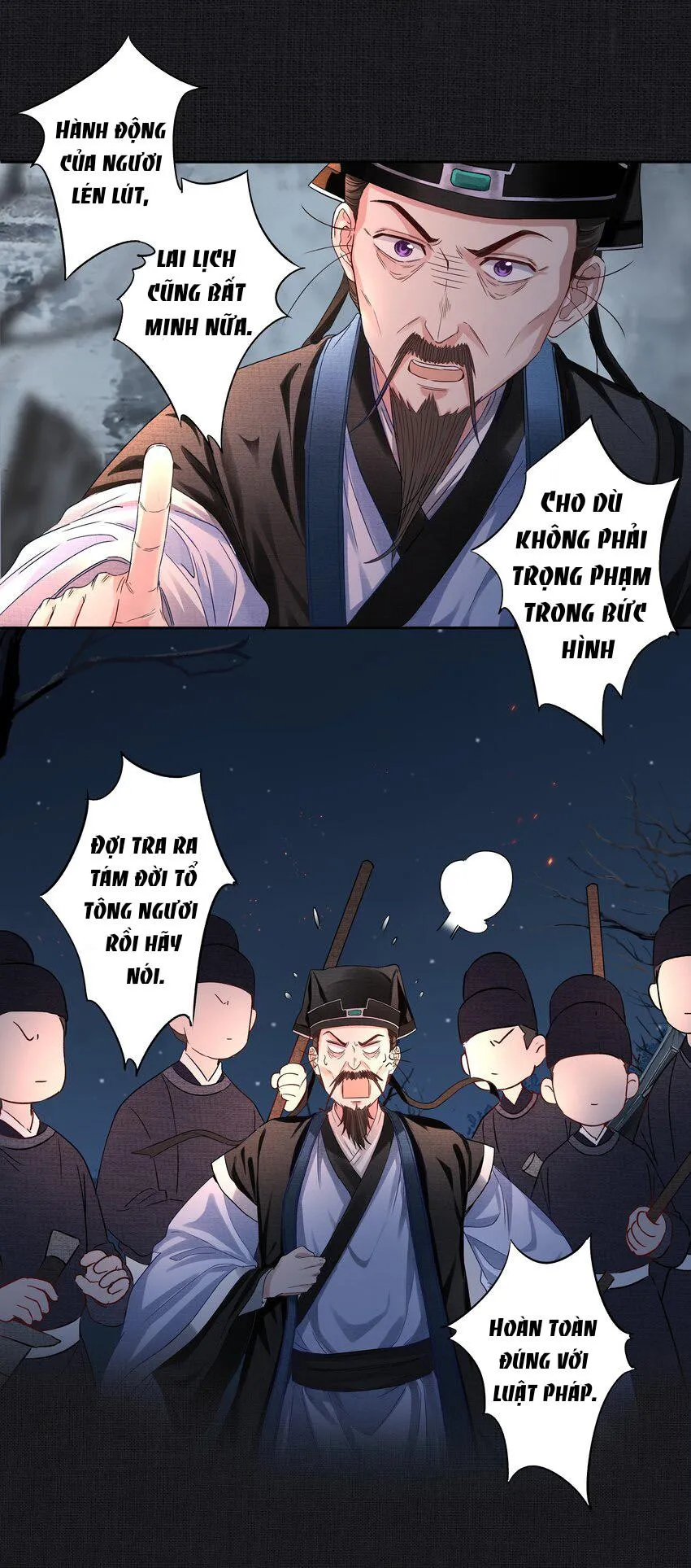 Đồng tiền tham khế Chapter 8 Trang 14