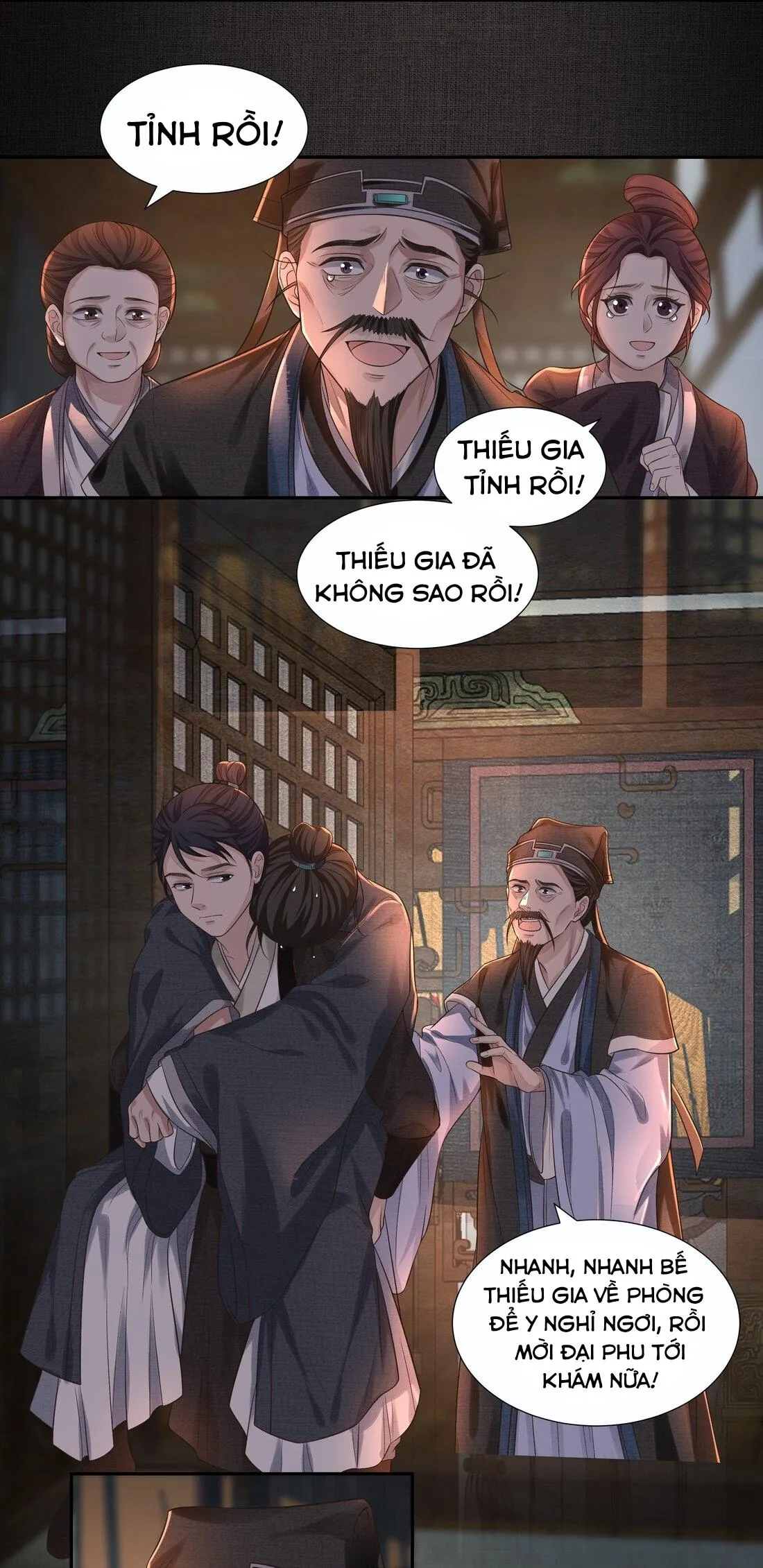 Đồng tiền tham khế Chapter 11 Trang 19