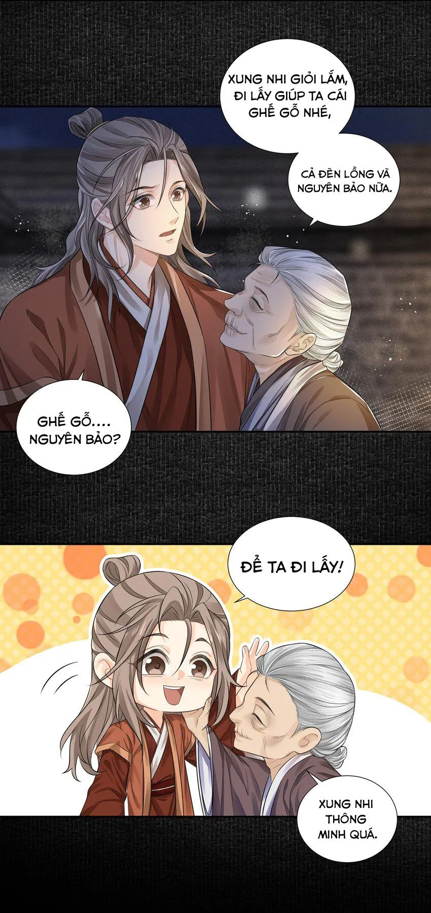 Đồng tiền tham khế Chapter 18 Trang 14