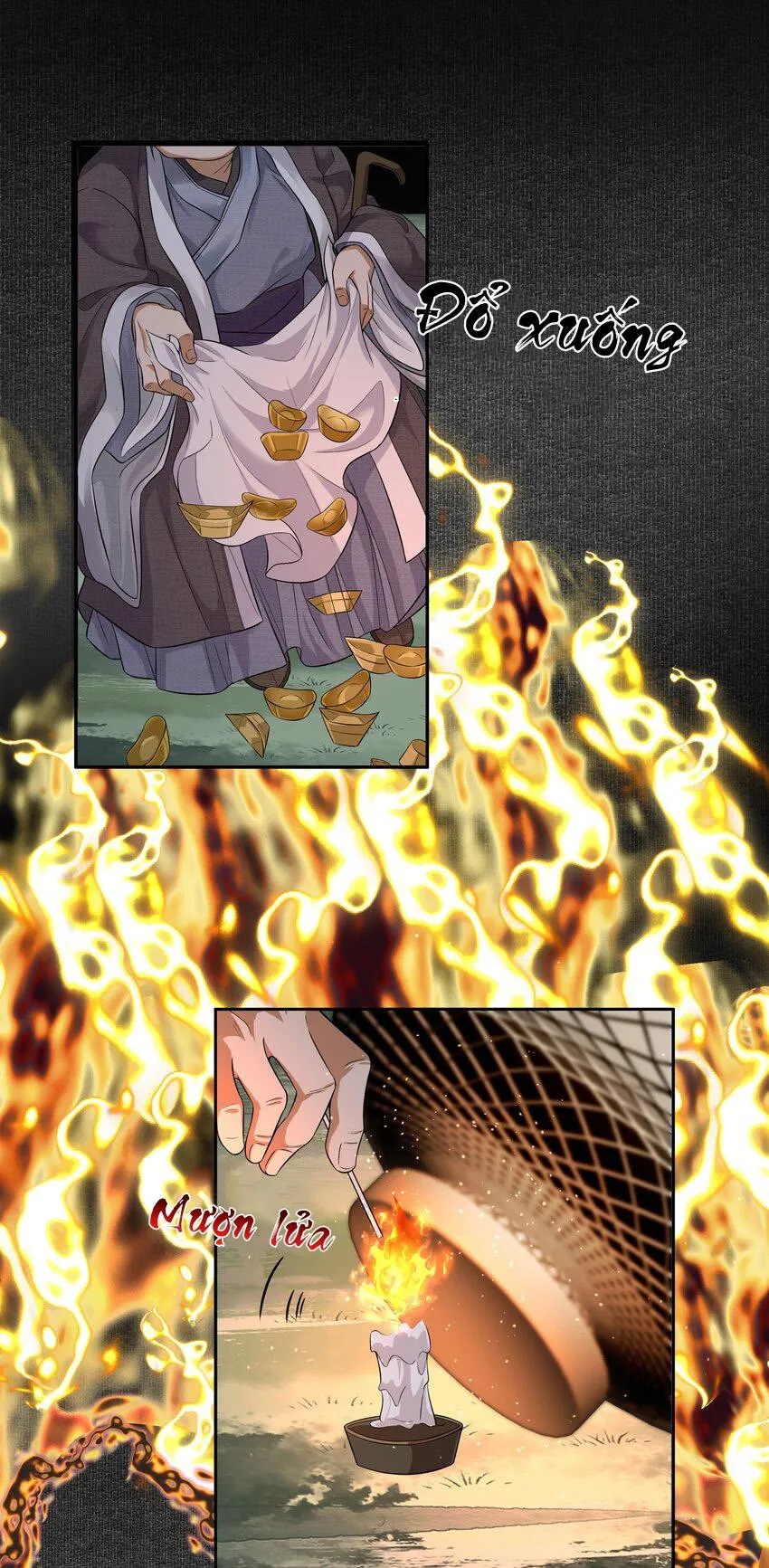 Đồng tiền tham khế Chapter 18 Trang 21