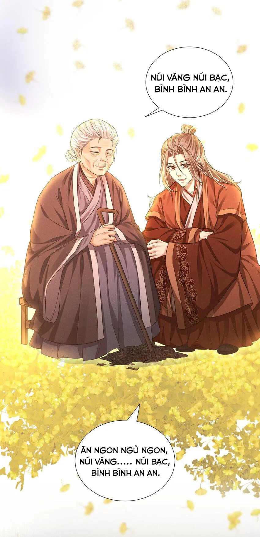 Đồng tiền tham khế Chapter 18 Trang 33