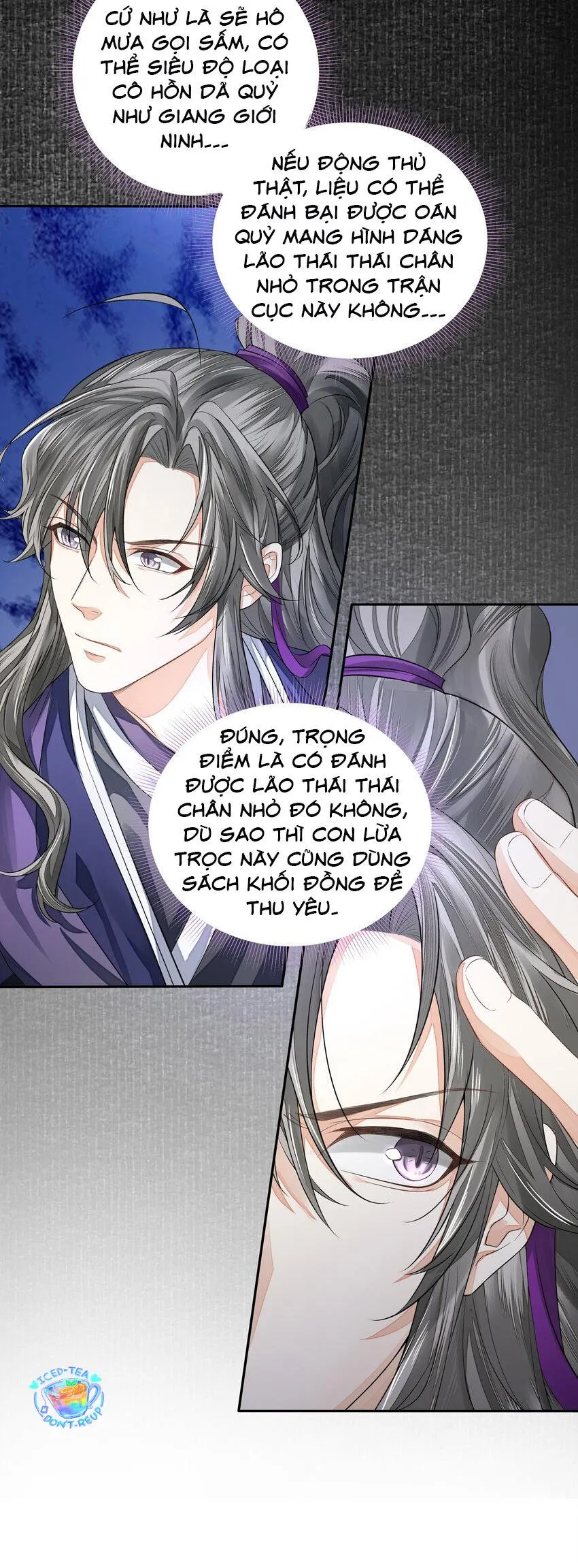 Đồng tiền tham khế Chapter 20 Trang 3