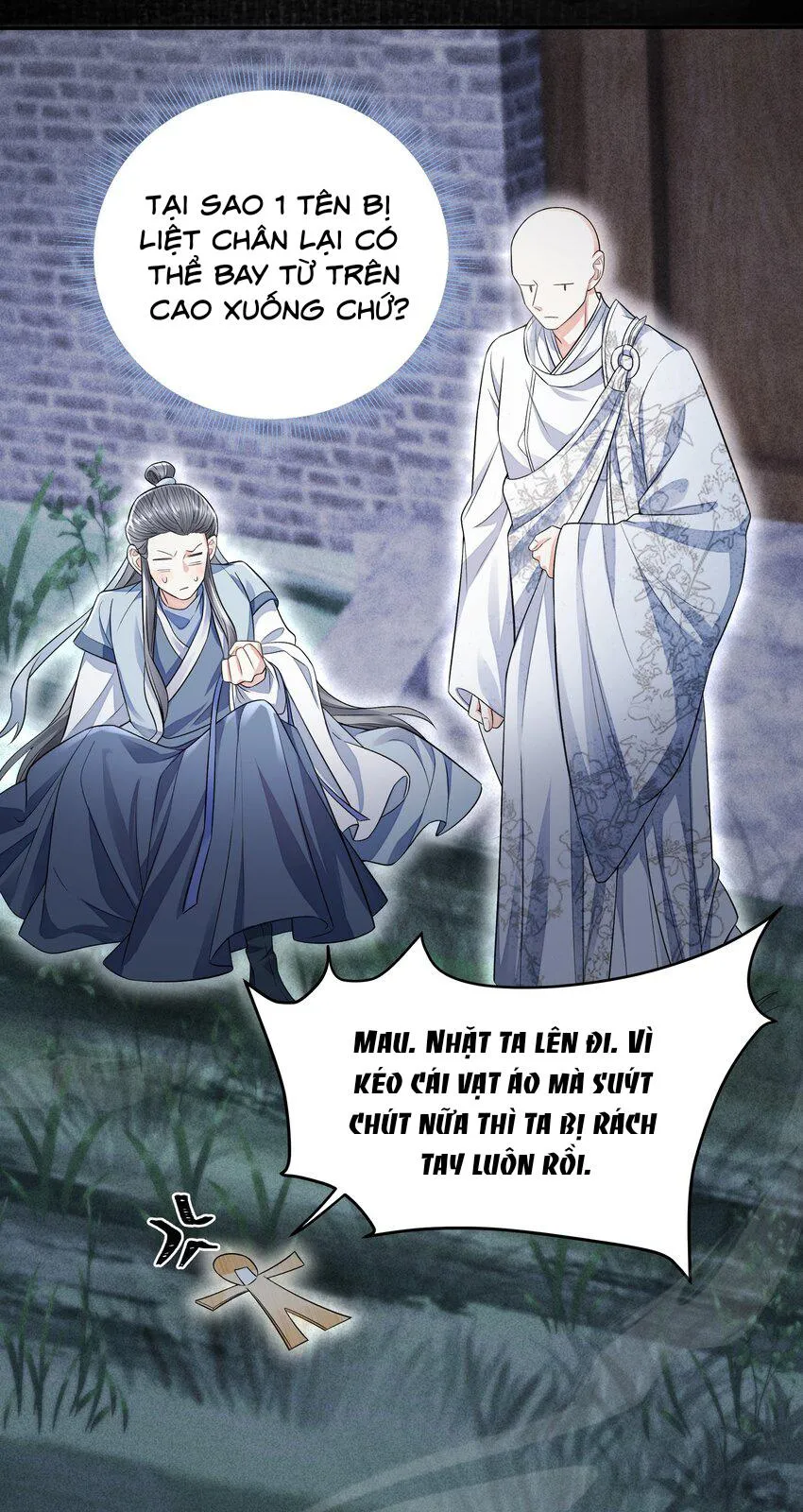 Đồng tiền tham khế Chapter 21 Trang 28