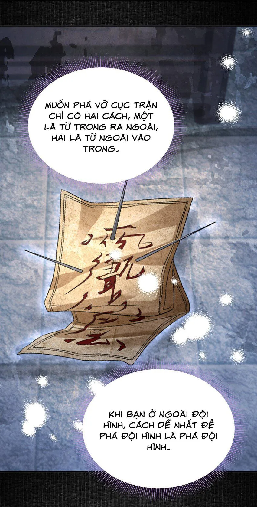 Đồng tiền tham khế Chapter 23 Trang 9