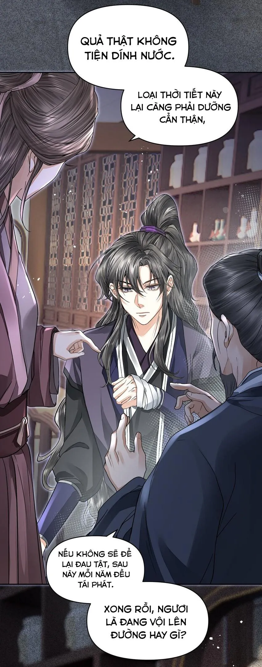 Đồng tiền tham khế Chapter 30 Trang 13
