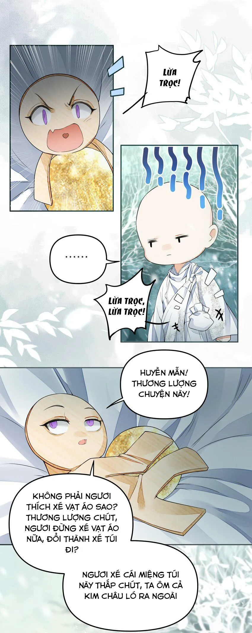 Đồng tiền tham khế Chapter 35 Trang 36