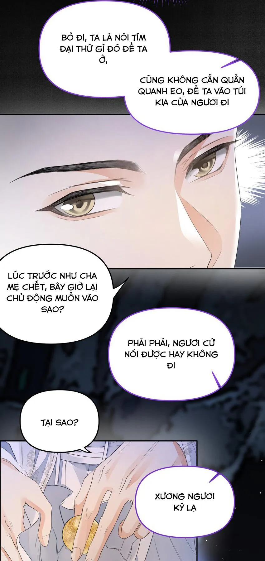 Đồng tiền tham khế Chapter 36 Trang 28