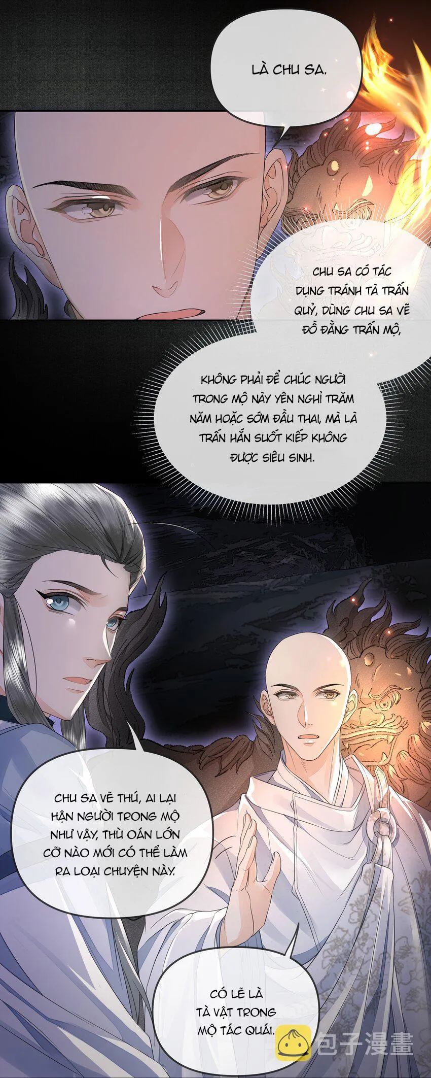 Đồng tiền tham khế Chapter 37 Trang 14