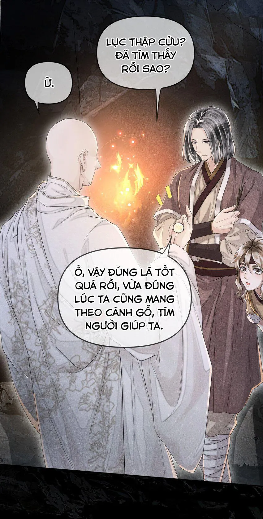 Đồng tiền tham khế Chapter 38 Trang 6