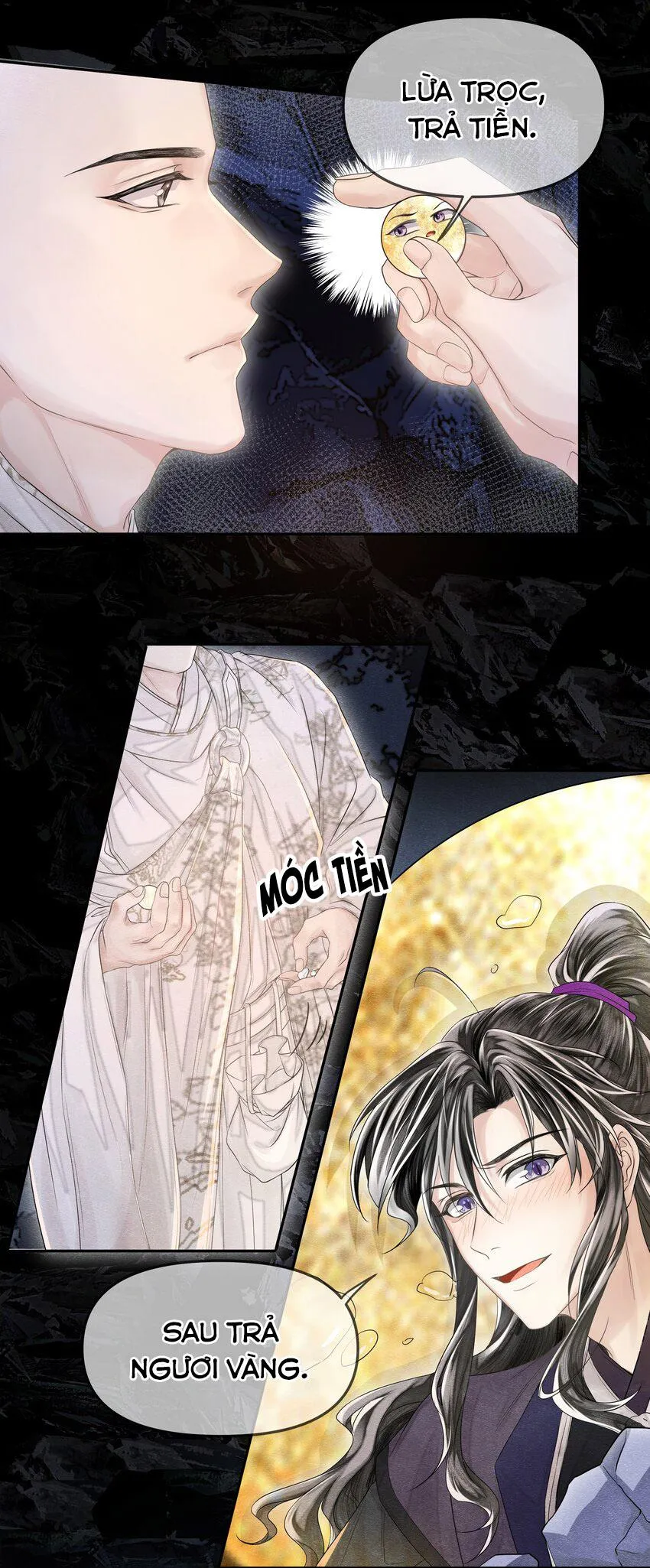 Đồng tiền tham khế Chapter 38 Trang 7