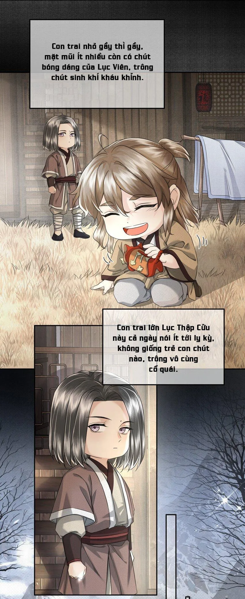 Đồng tiền tham khế Chapter 42 Trang 10