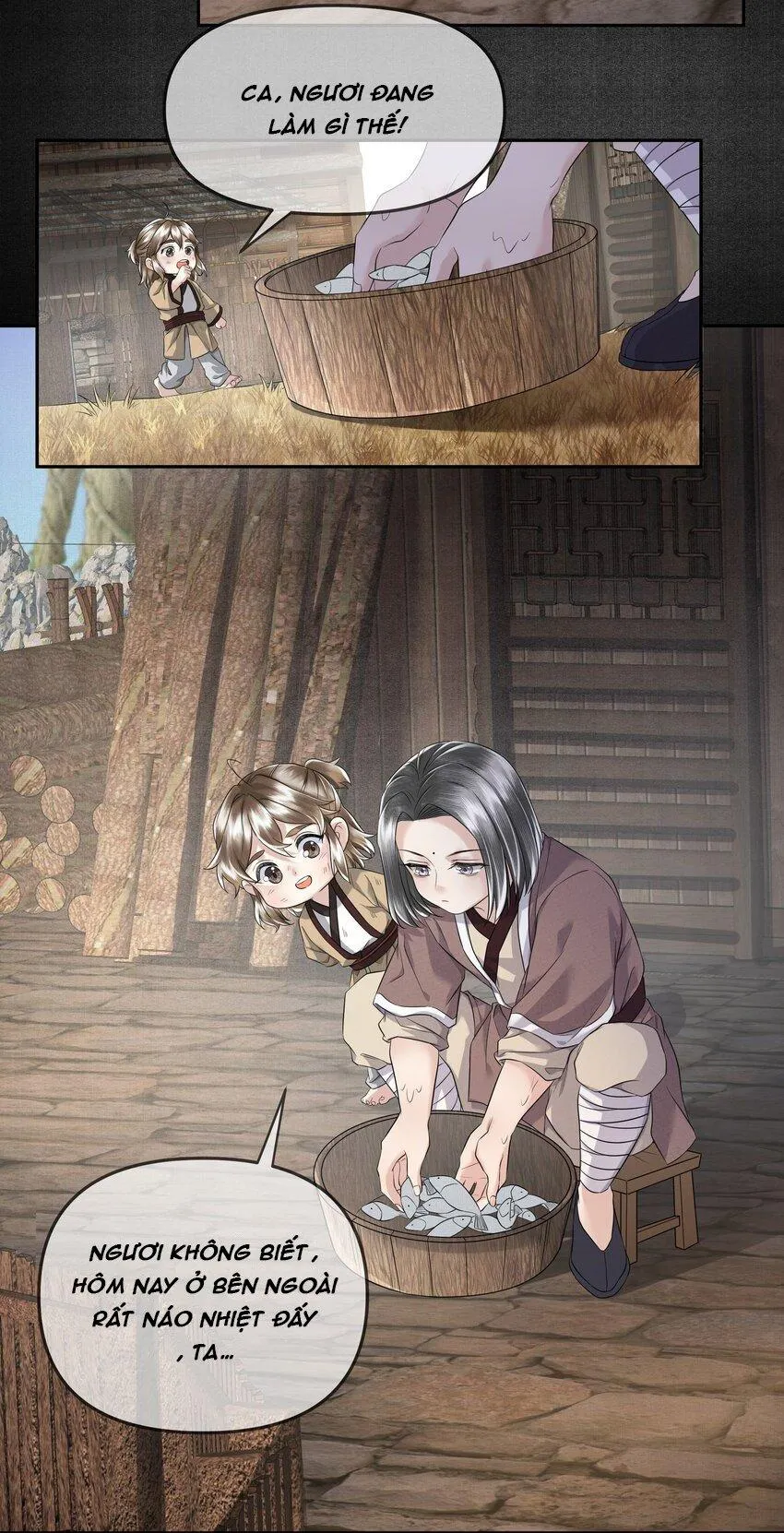 Đồng tiền tham khế Chapter 42 Trang 19