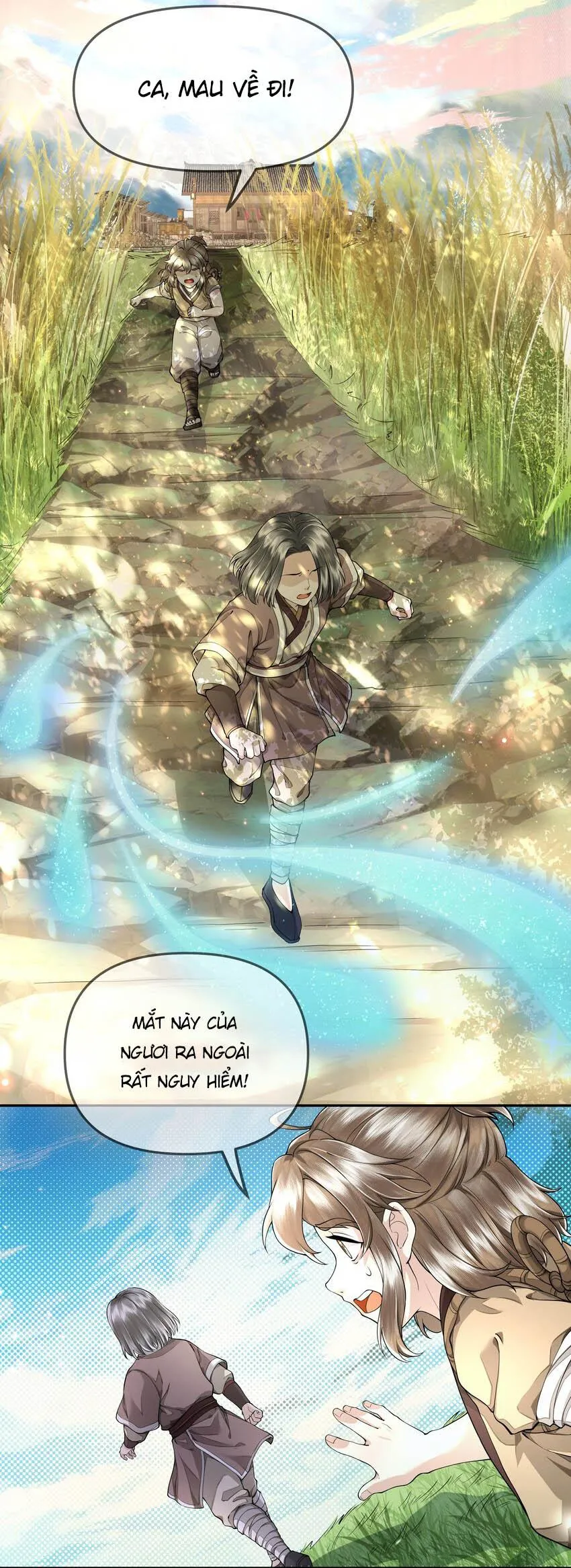 Đồng tiền tham khế Chapter 43 Trang 10