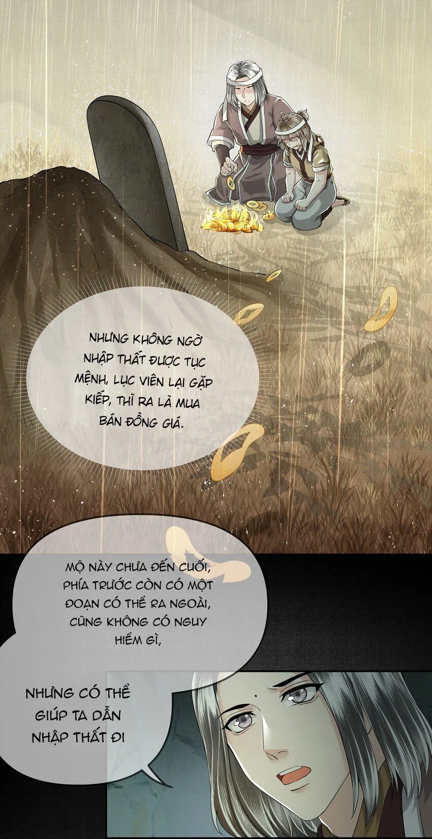 Đồng tiền tham khế Chapter 43 Trang 23