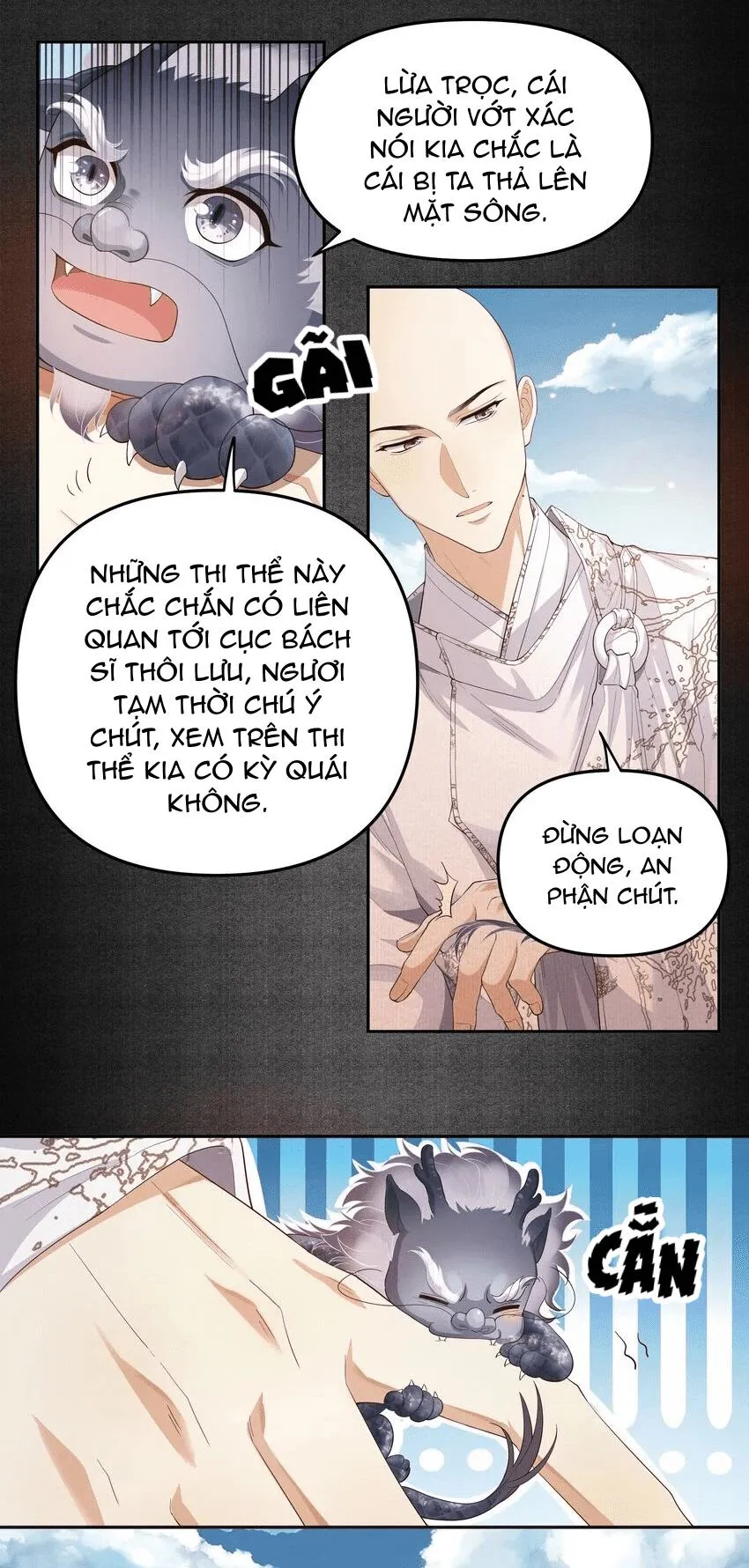 Đồng tiền tham khế Chapter 47 Trang 27