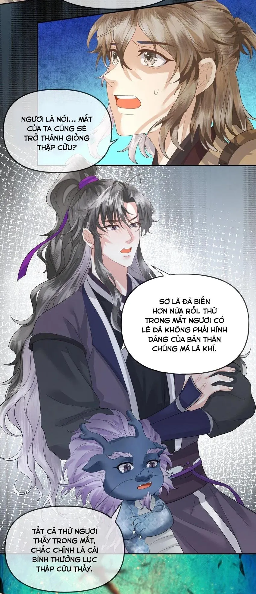 Đồng tiền tham khế Chapter 48 Trang 8