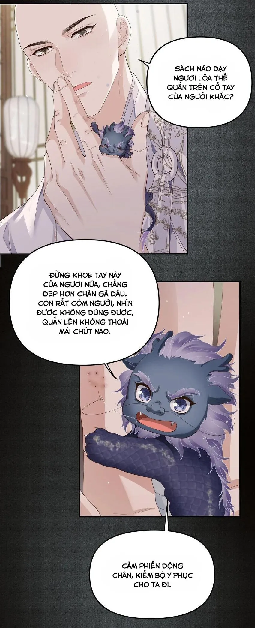 Đồng tiền tham khế Chapter 48 Trang 20