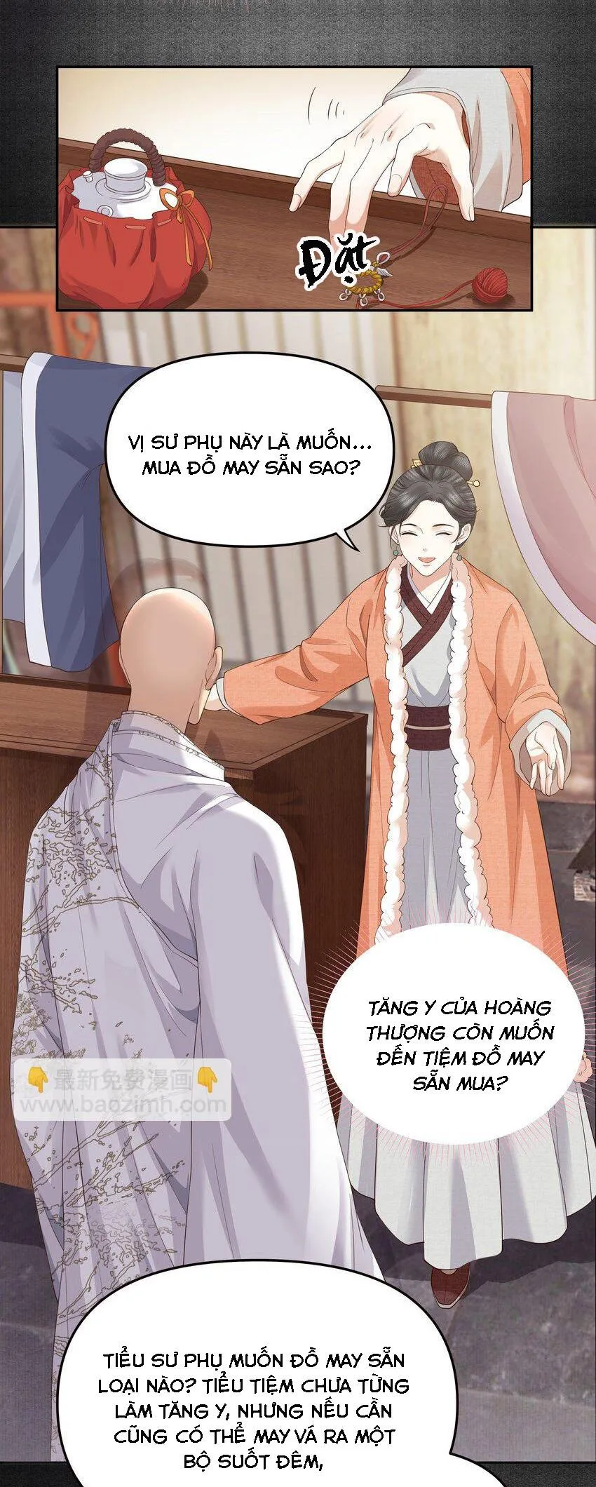 Đồng tiền tham khế Chapter 49 Trang 5