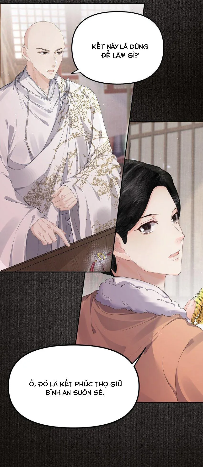 Đồng tiền tham khế Chapter 49 Trang 17