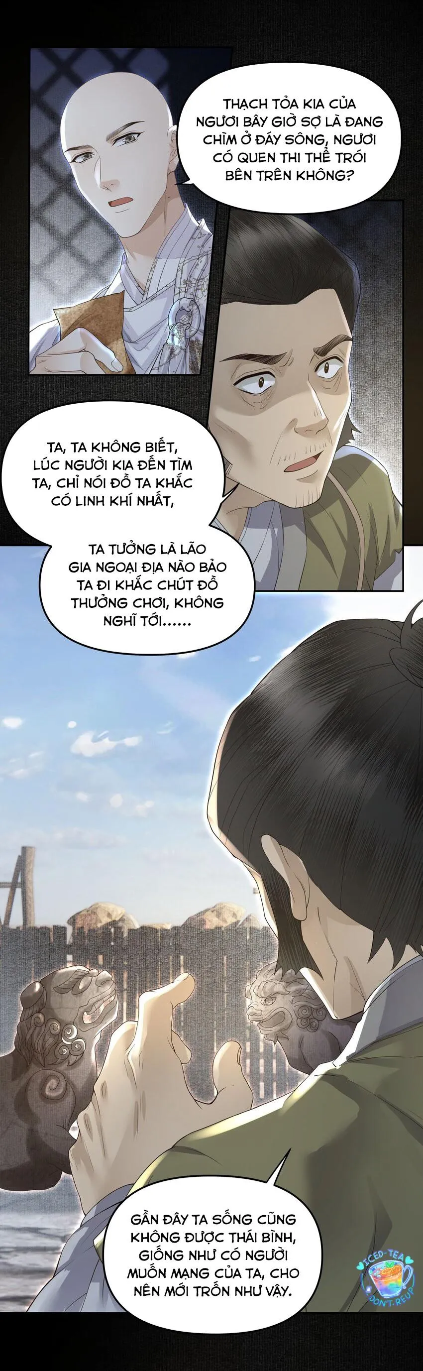 Đồng tiền tham khế Chapter 51 Trang 12