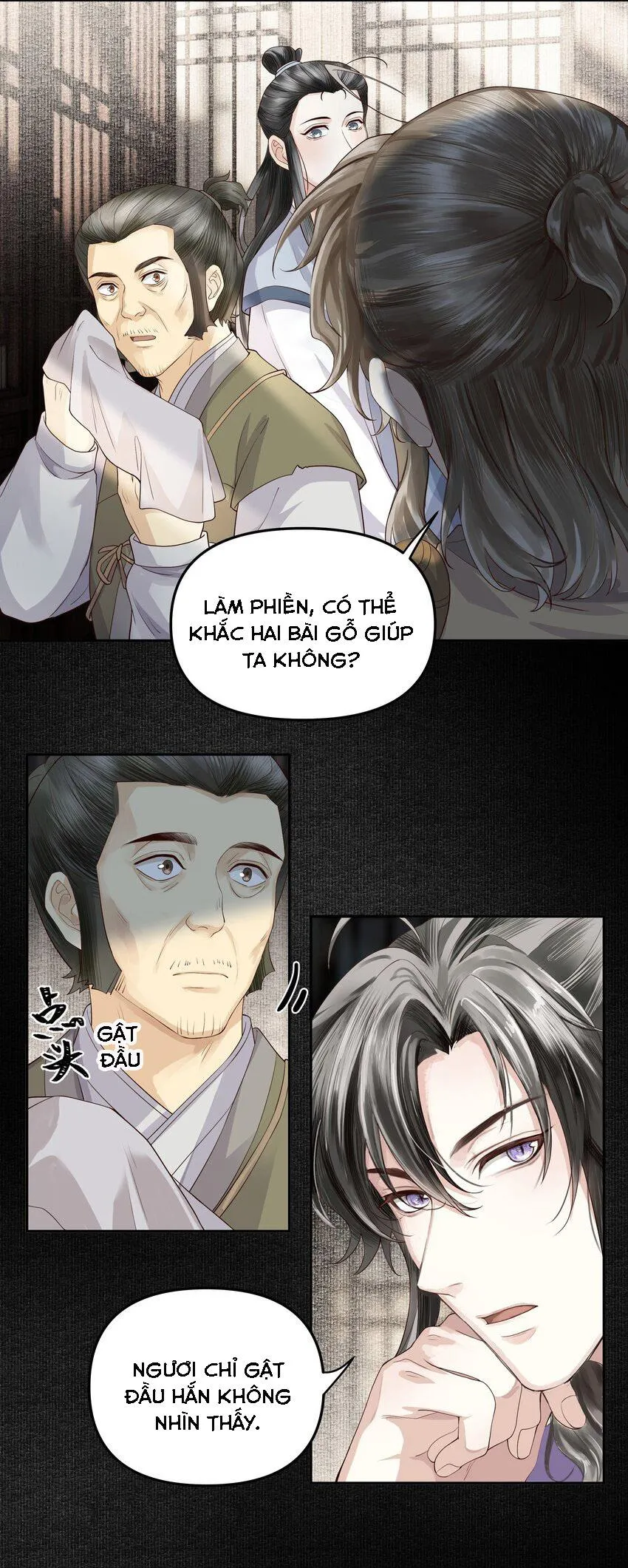 Đồng tiền tham khế Chapter 53 Trang 17