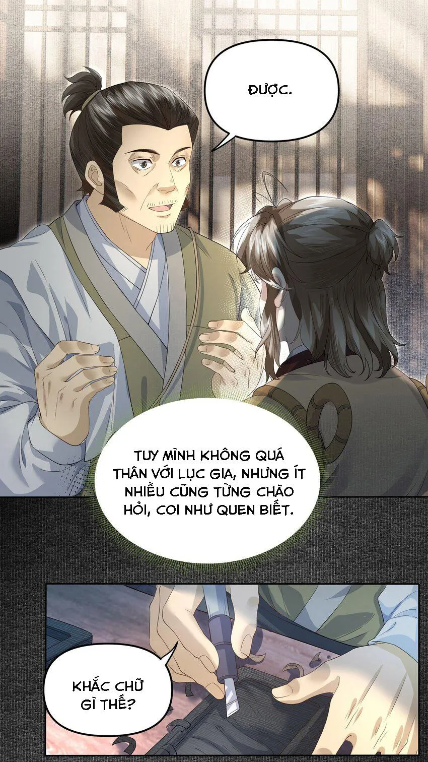 Đồng tiền tham khế Chapter 53 Trang 18