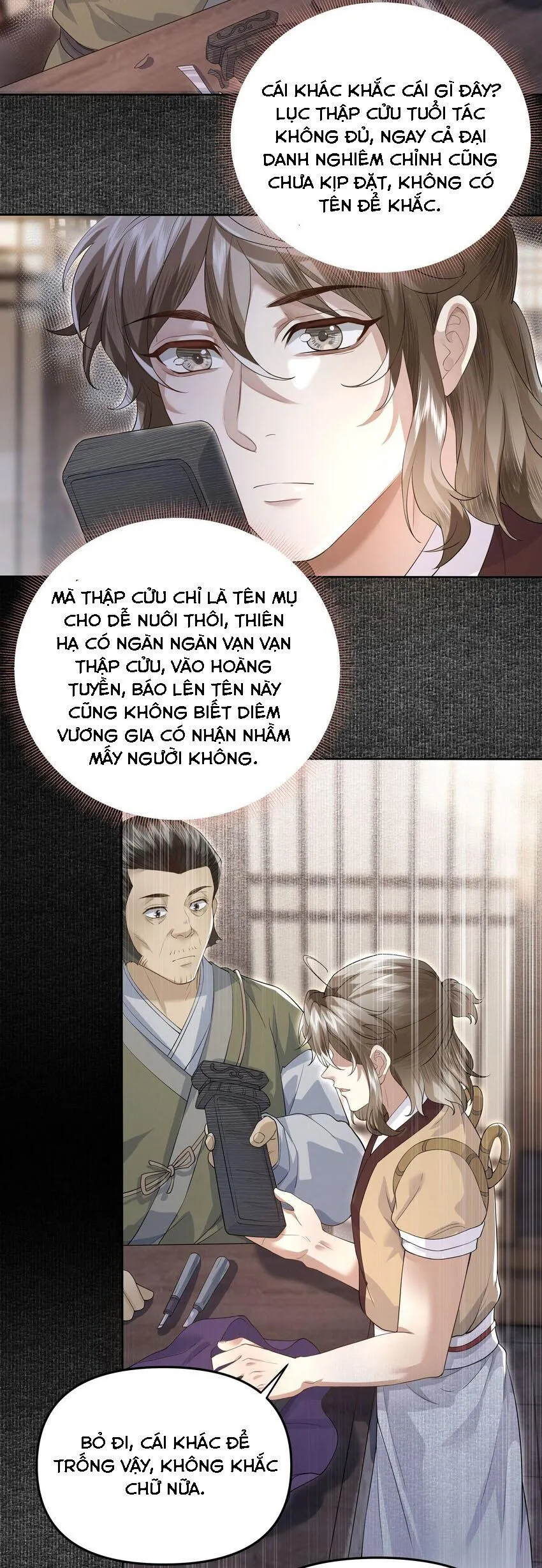 Đồng tiền tham khế Chapter 53 Trang 20