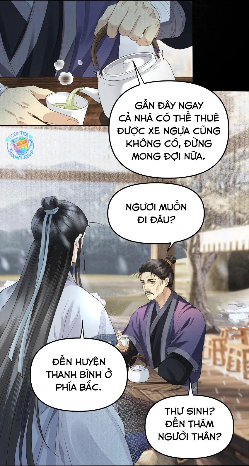 Đồng tiền tham khế Chapter 54 Trang 21