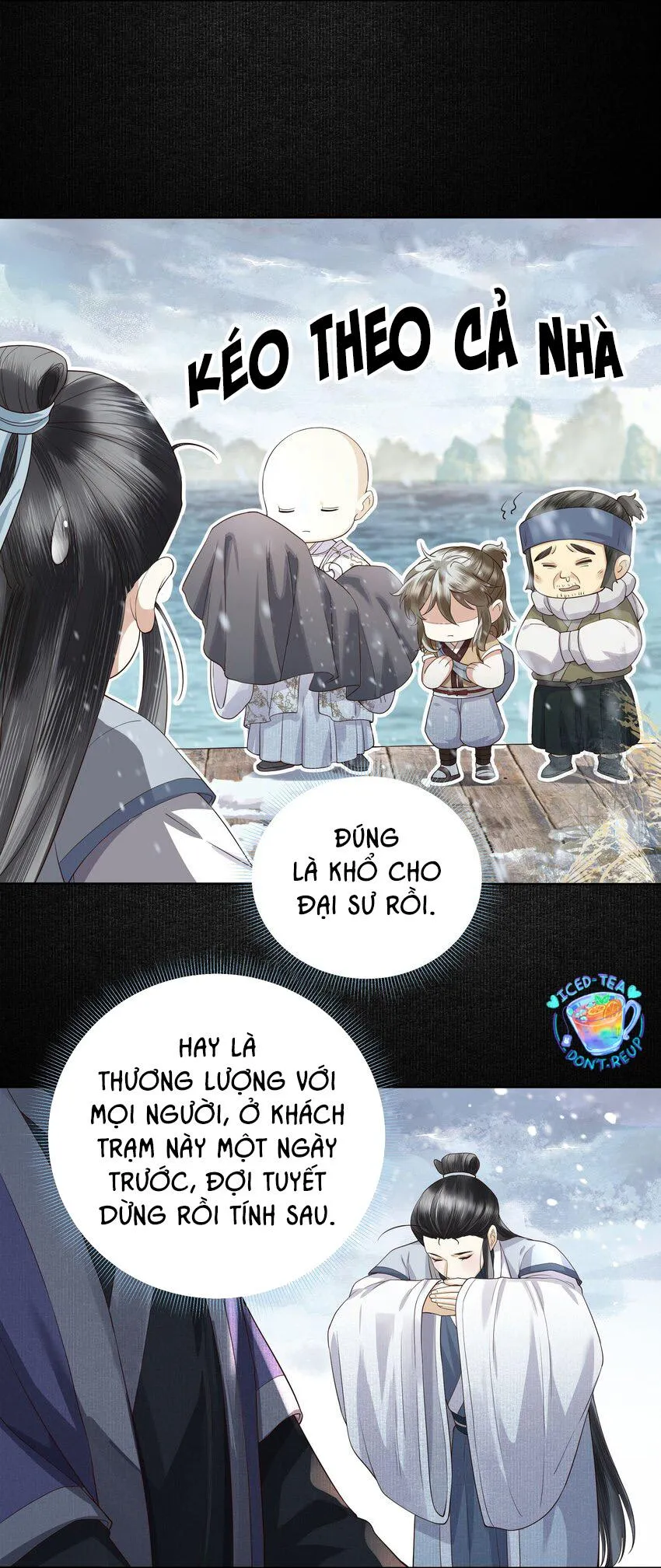 Đồng tiền tham khế Chapter 54 Trang 23