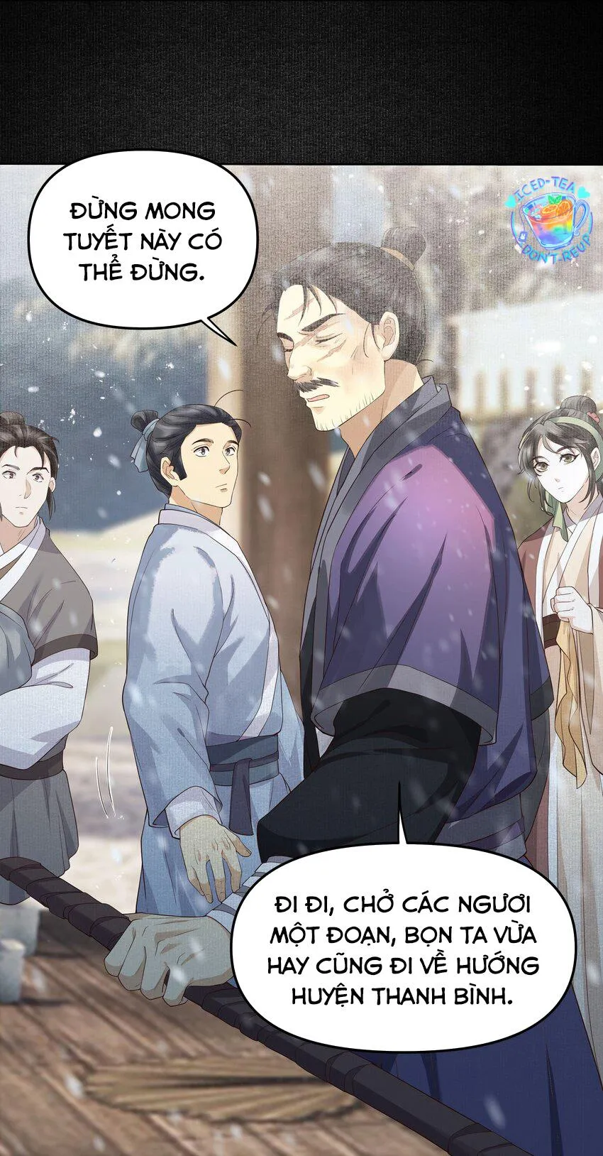 Đồng tiền tham khế Chapter 54 Trang 24