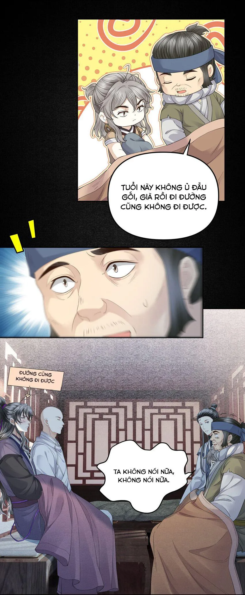 Đồng tiền tham khế Chapter 55 Trang 14