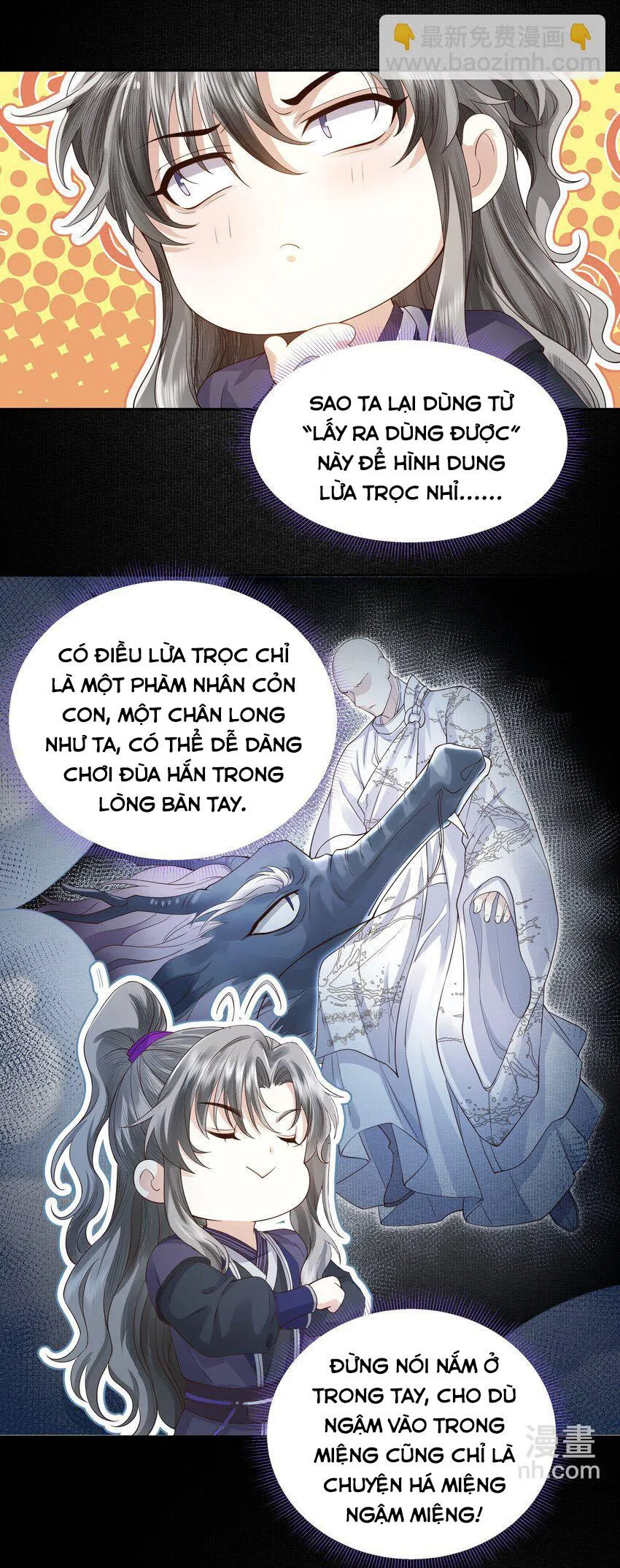 Đồng tiền tham khế Chapter 56 Trang 8