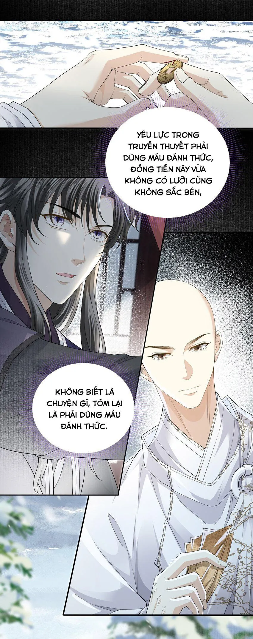 Đồng tiền tham khế Chapter 57 Trang 21