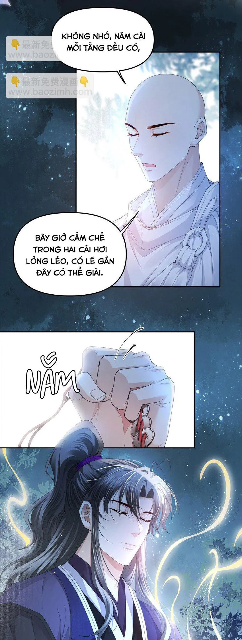 Đồng tiền tham khế Chapter 64 Trang 4