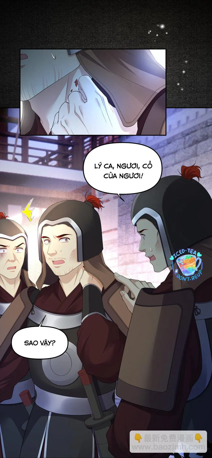 Đồng tiền tham khế Chapter 64 Trang 28