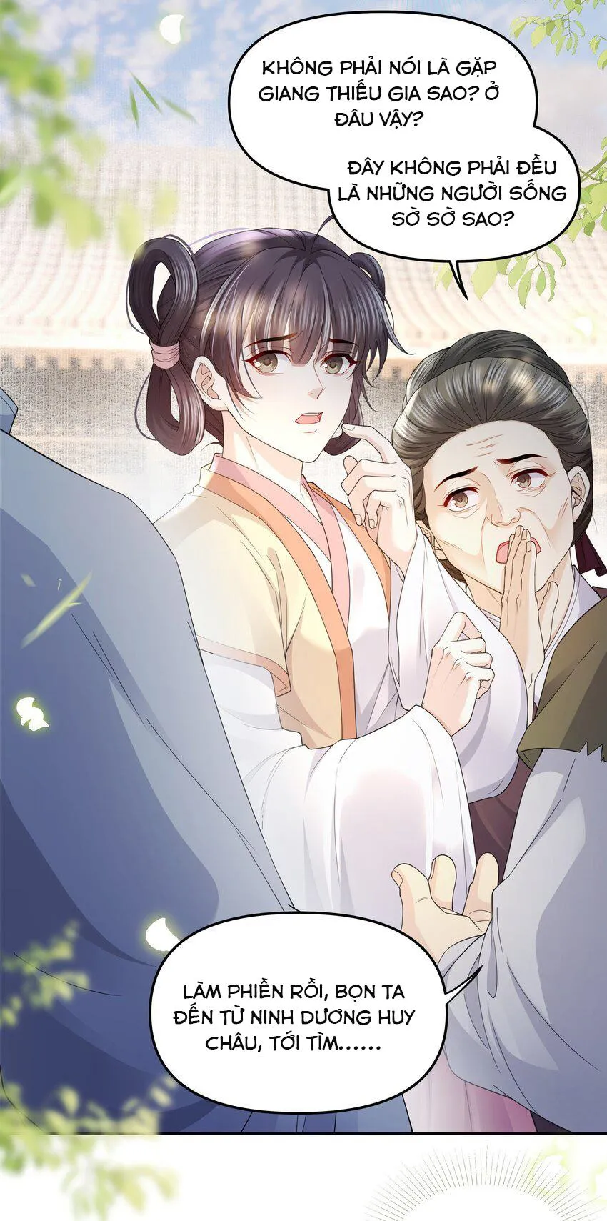 Đồng tiền tham khế Chapter 66 Trang 22